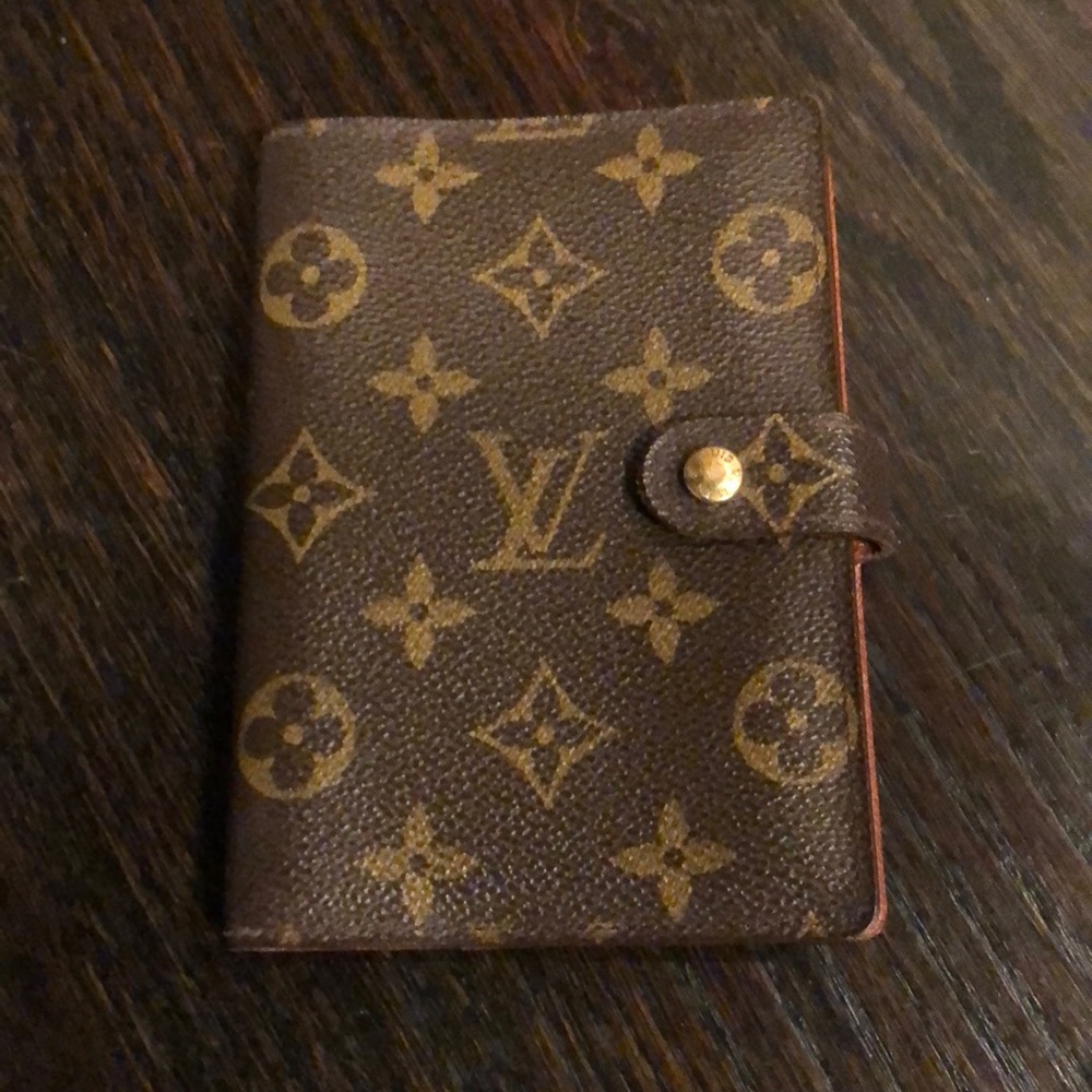 Louis Vuitton small planner